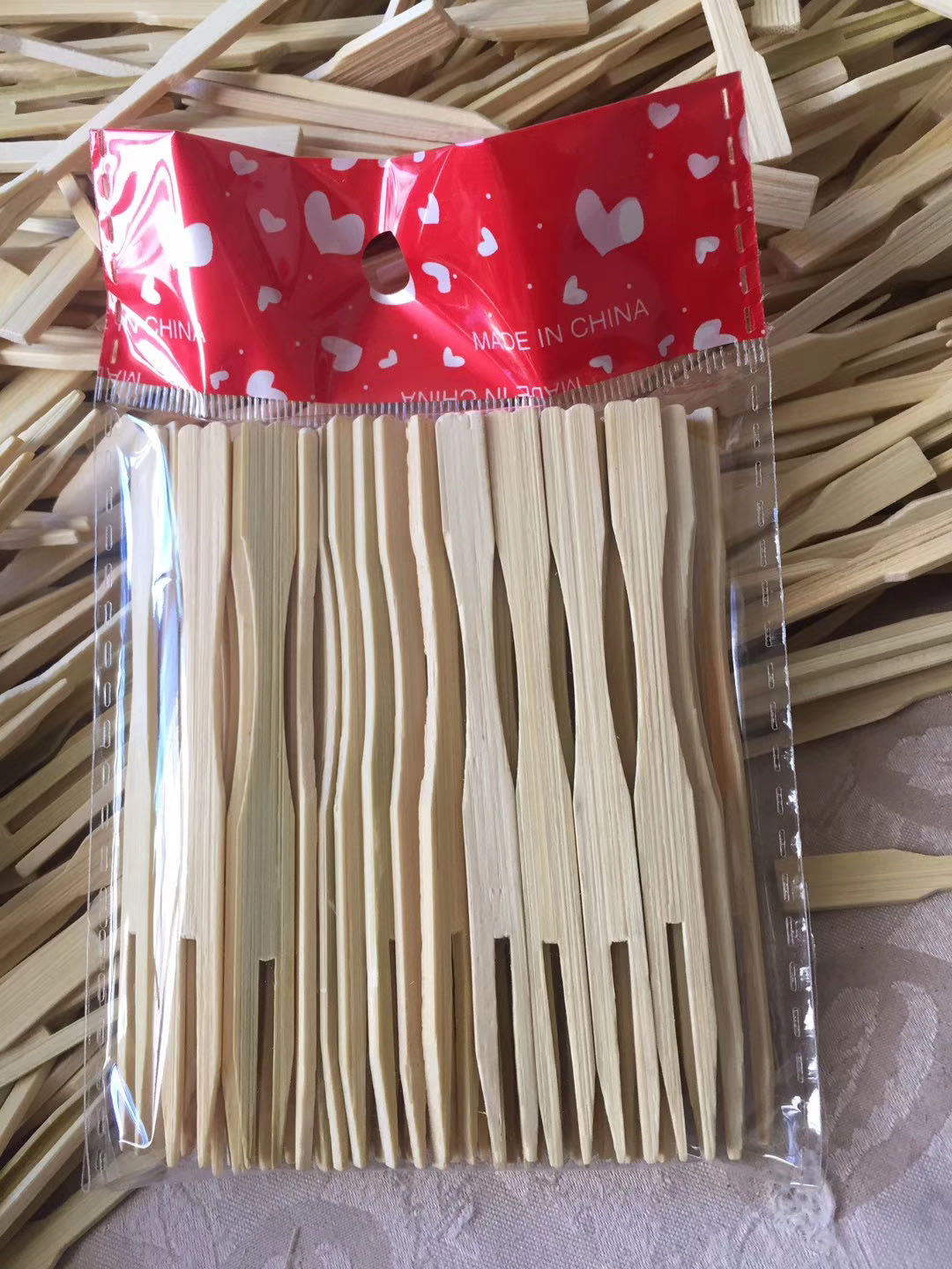 水果叉  竹制产品