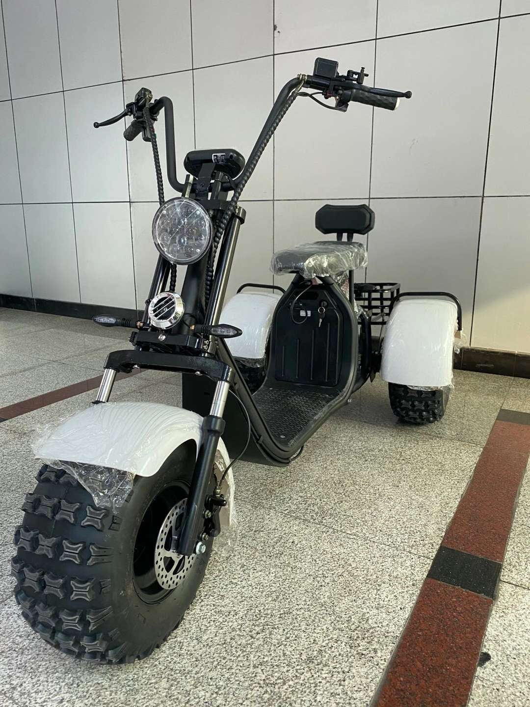 Electric Harley-Davidson scooter, Harley-Davidson