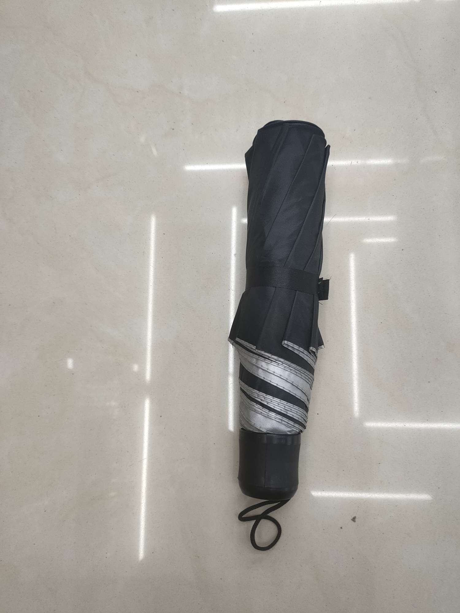 三折黑银胶手开8K