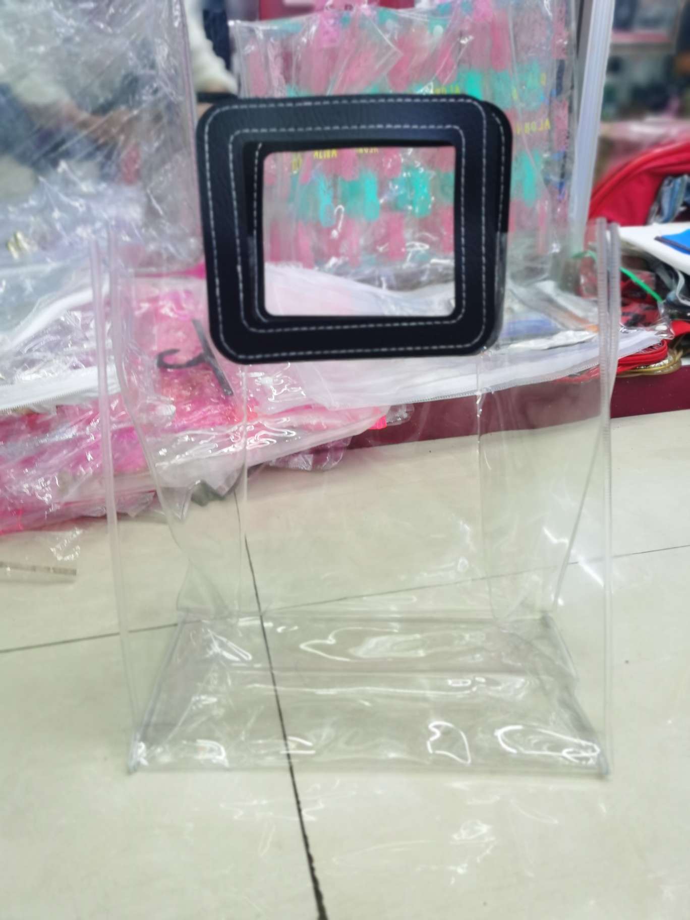 Cosmetic bag 666