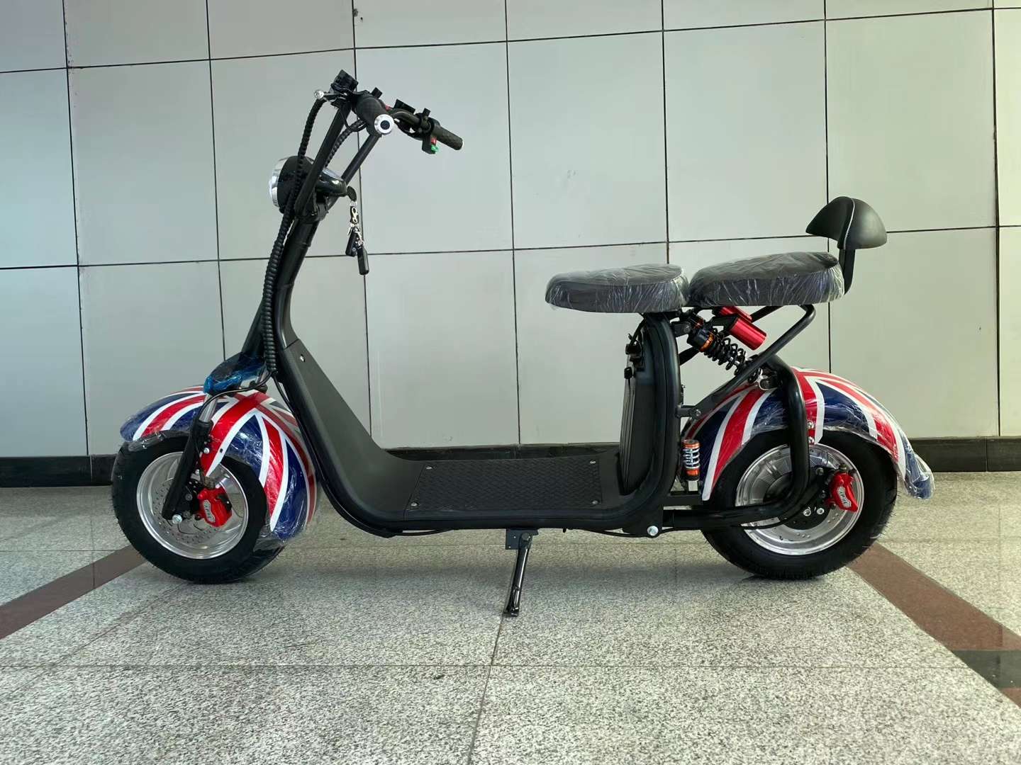 Electric Harley-Davidson scooters, family bikes