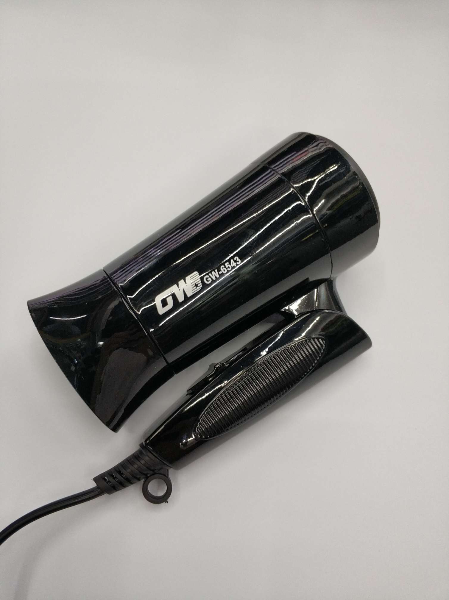 Hair Dryer Mini Hair Dryer Folding Hair Dryer Student Dormitory Hair Dryer Small Power Hair Dryer Travel Hair Dryer Amazon Explosion Specification drawing