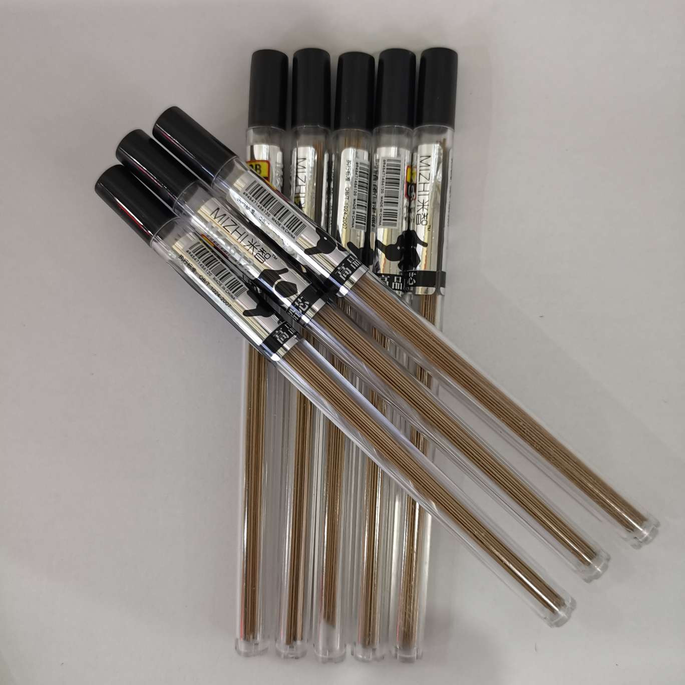 Gold resin lead core, 80 pieces in one cylinder detail image 5