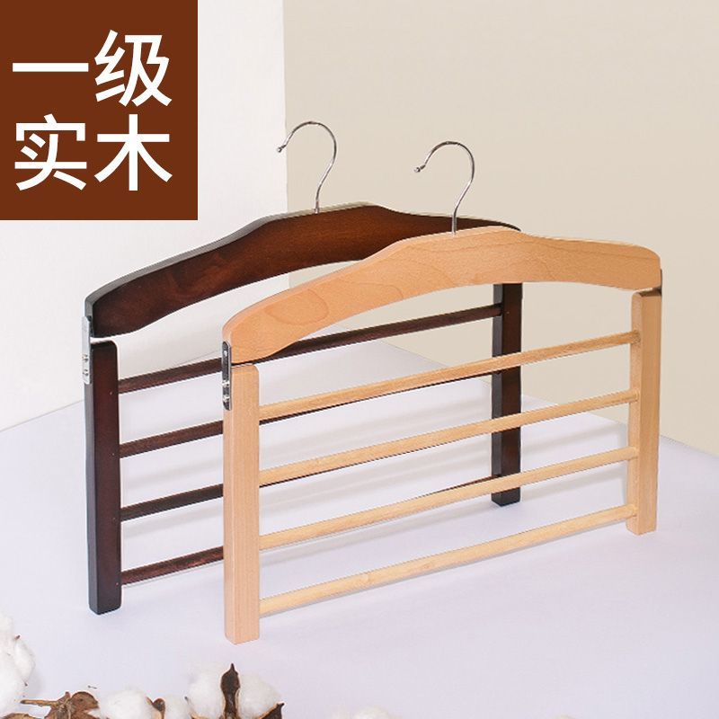 木头多功能裤架厂家直销