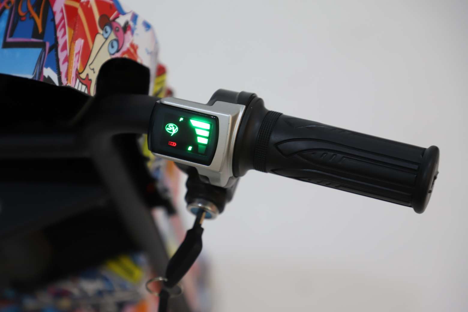 Three-wheeled electric drift vehicle Specification image