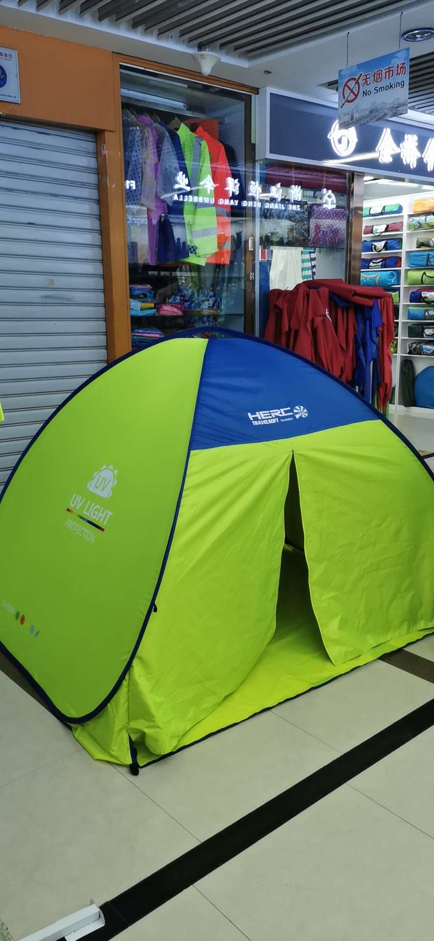 Factory direct sales of automatic steel wire tents for outdoor camping Application Scenario
