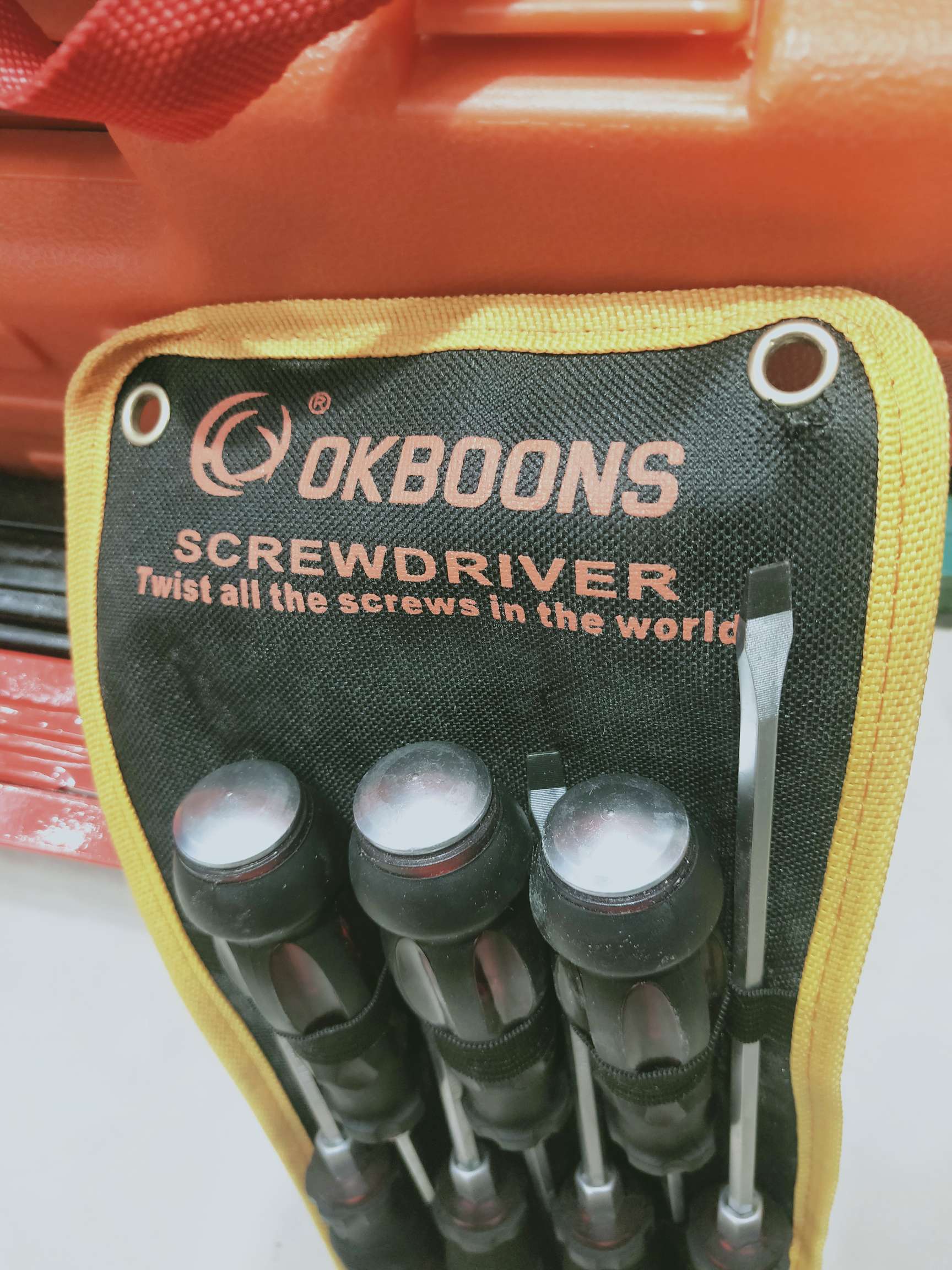 Screwdriver set Specification image