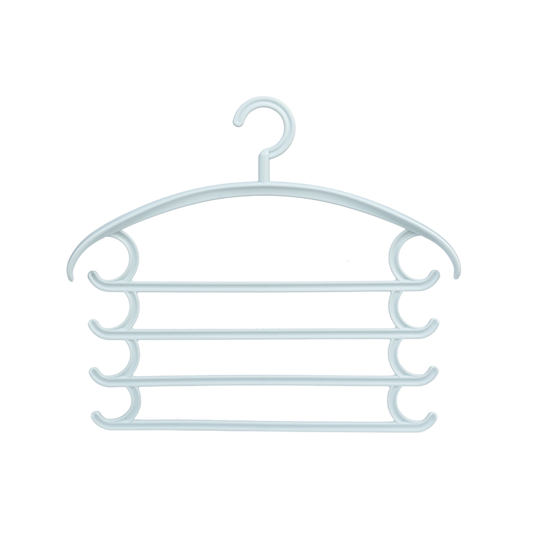 塑料四层裤架衣架厂家直销