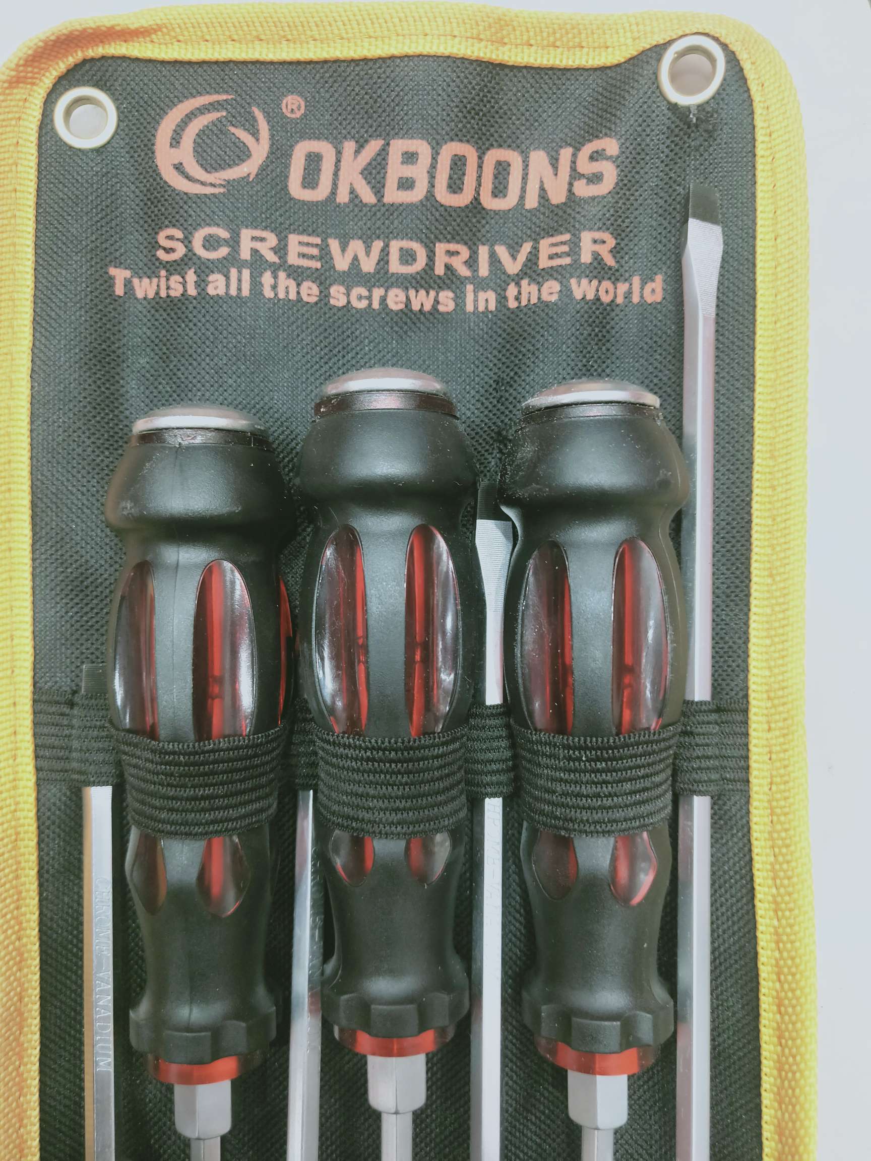 Screwdriver set details Picture