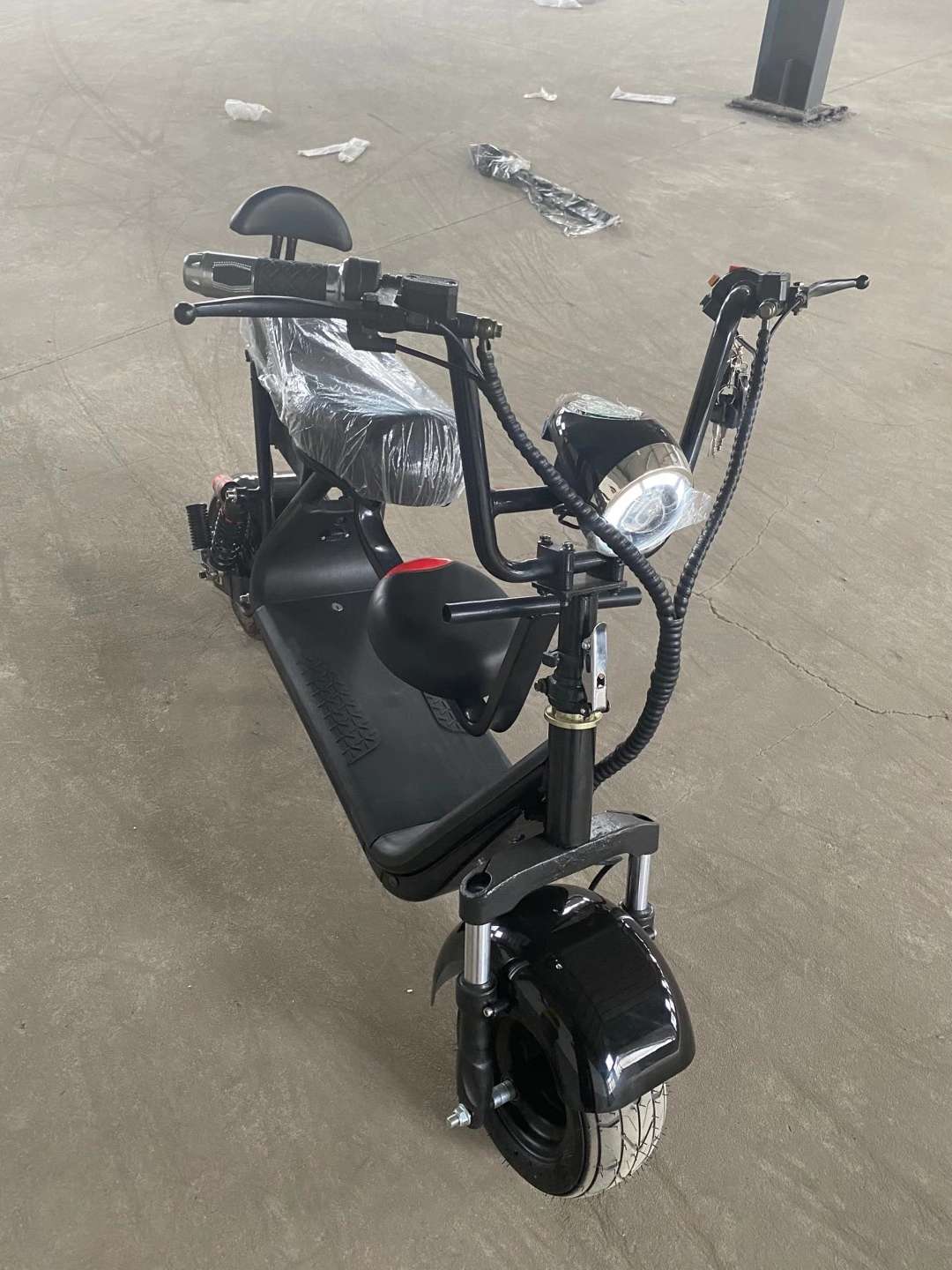 Electric Harley-Davidson scooter, family Harley-Davidson