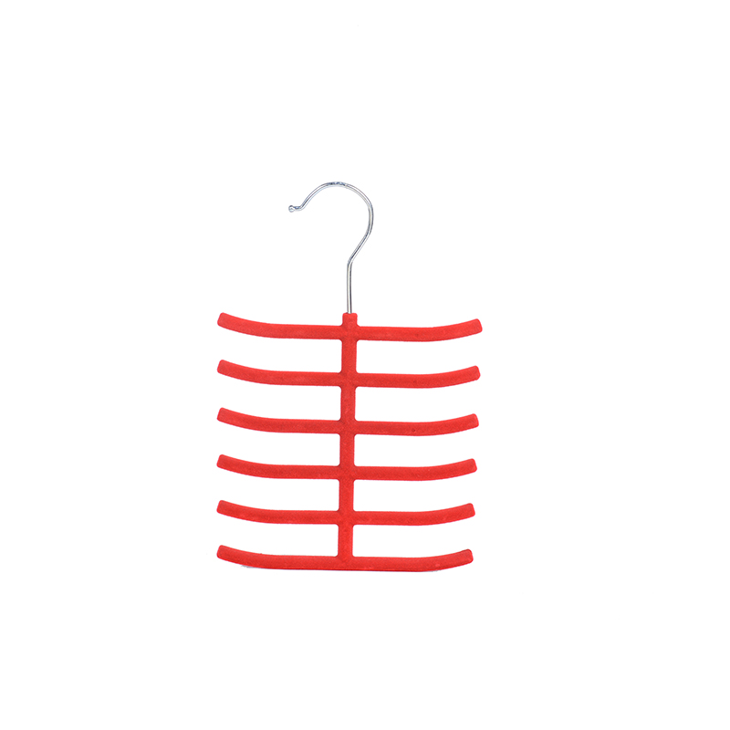 植绒鱼骨衣架图