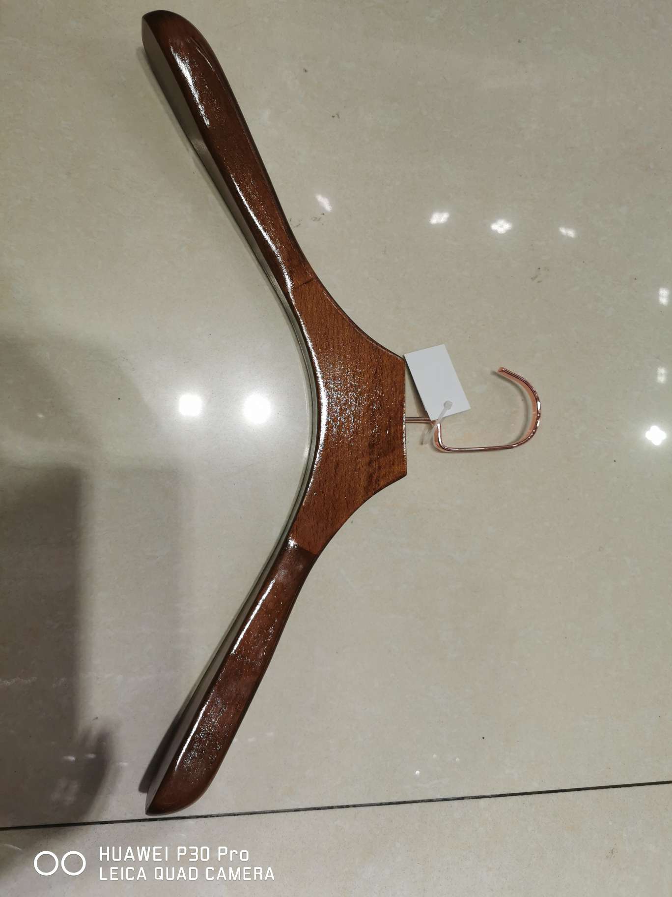 榉木三节衣架图