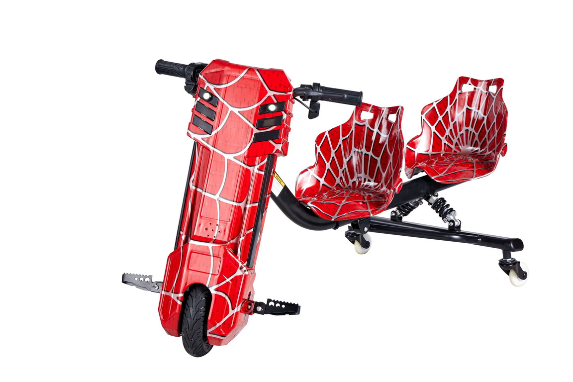 New electric three-wheeled drift bike with two seats details Picture
