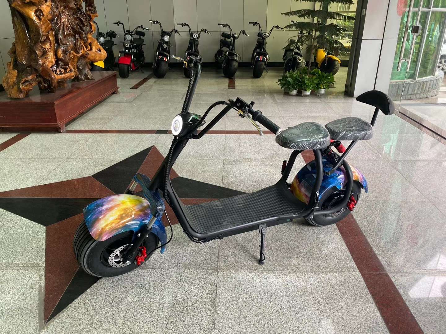 Electric Harley-Davidson x7 Mobility scooter