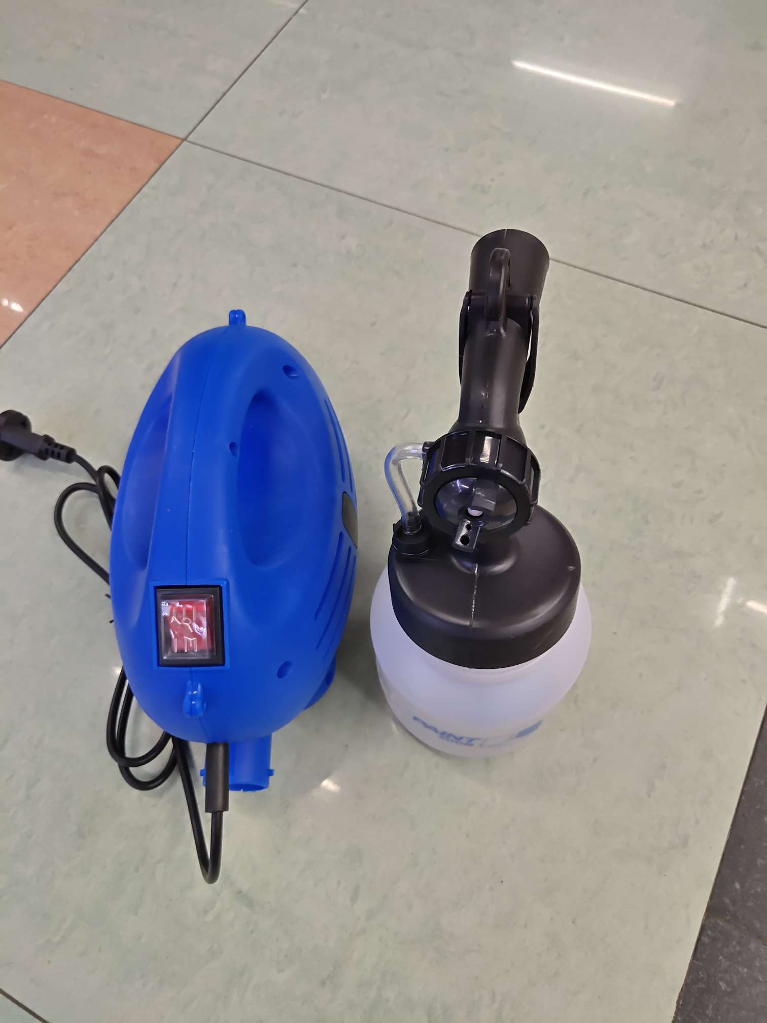 Paint sprayer details Picture