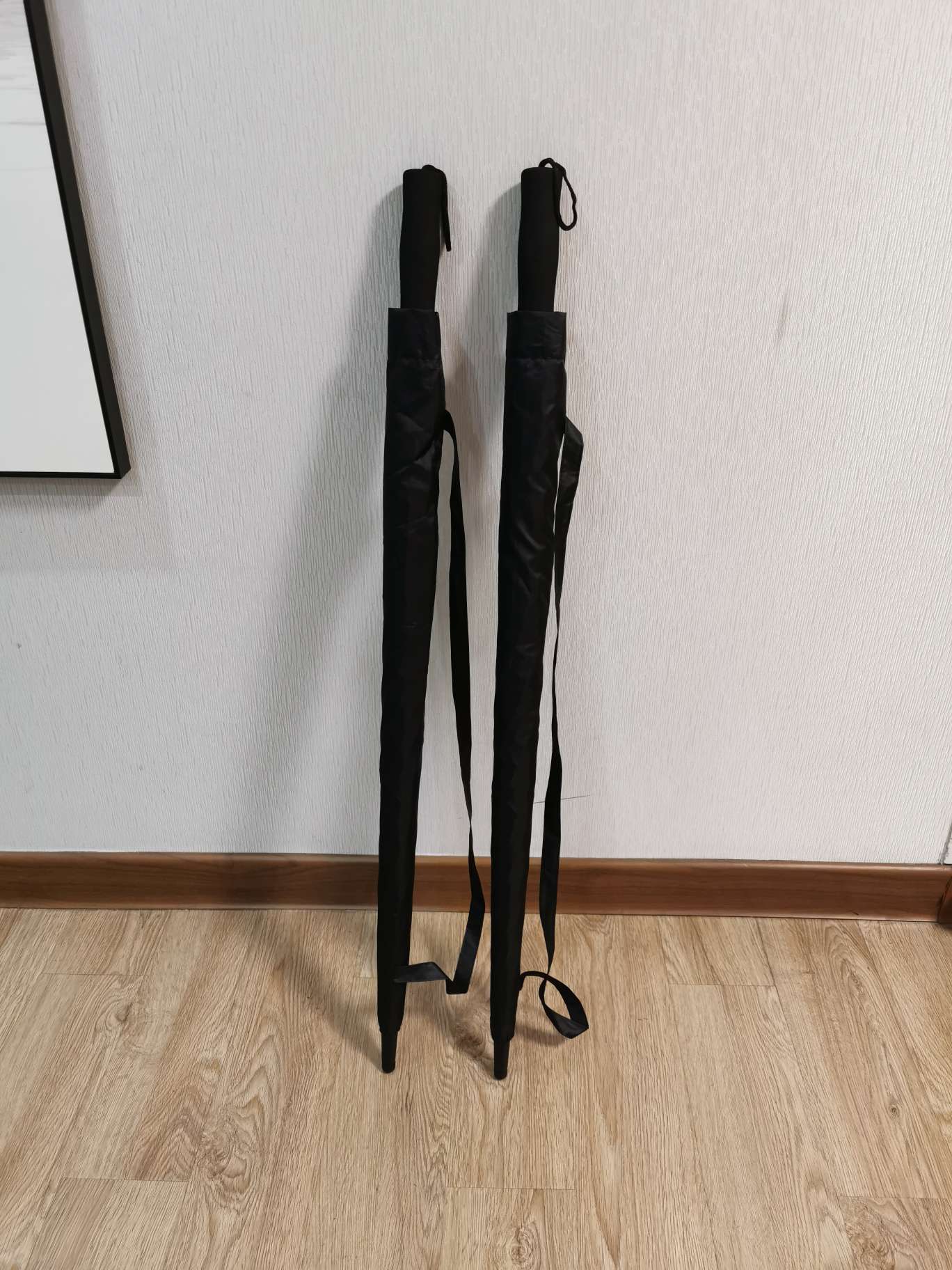 27-inch golf color fiber umbrella with strap cover Specification image