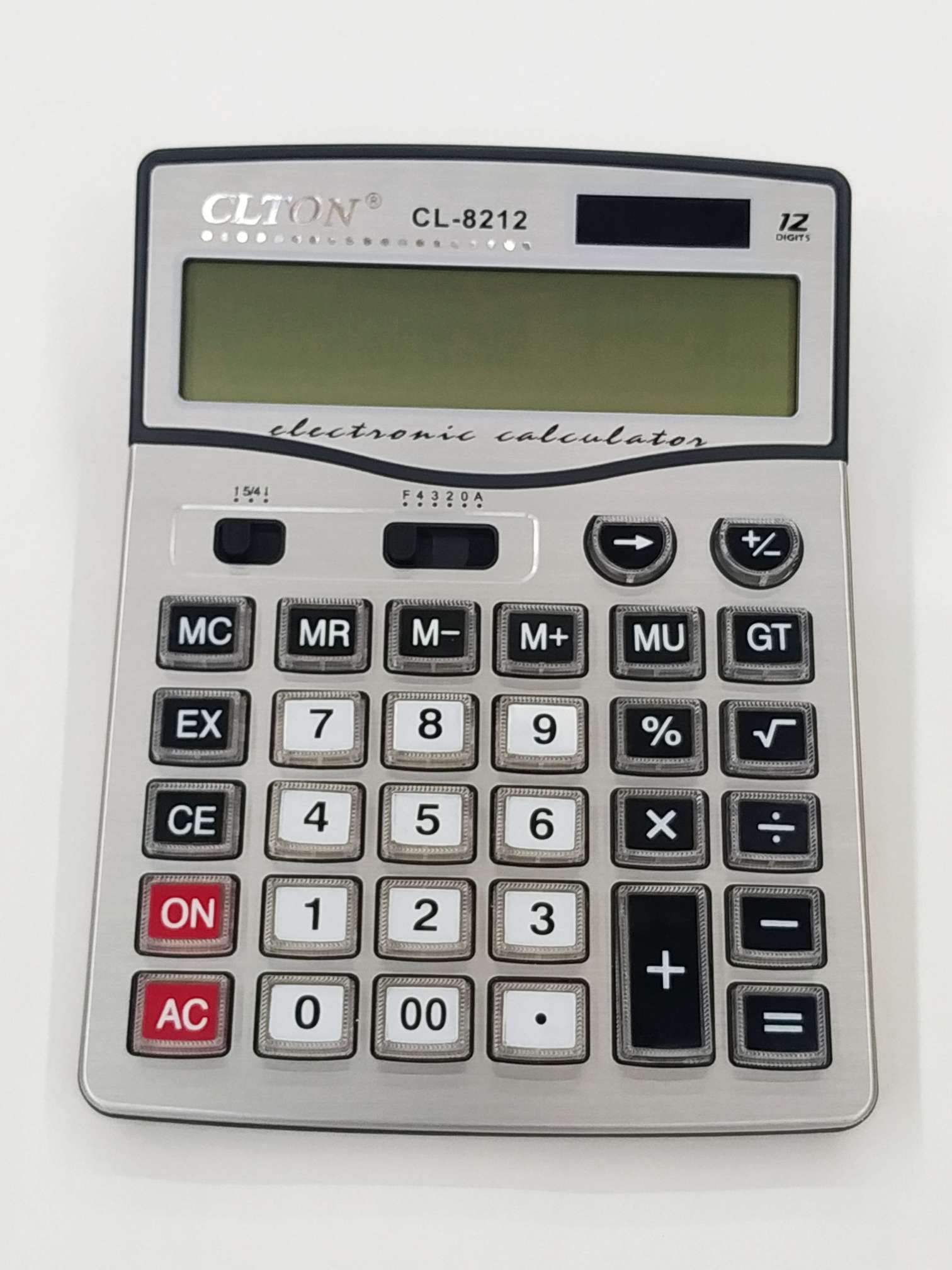 PHS Cl-8212 Financial accounting office dedicated 12 digital calculator