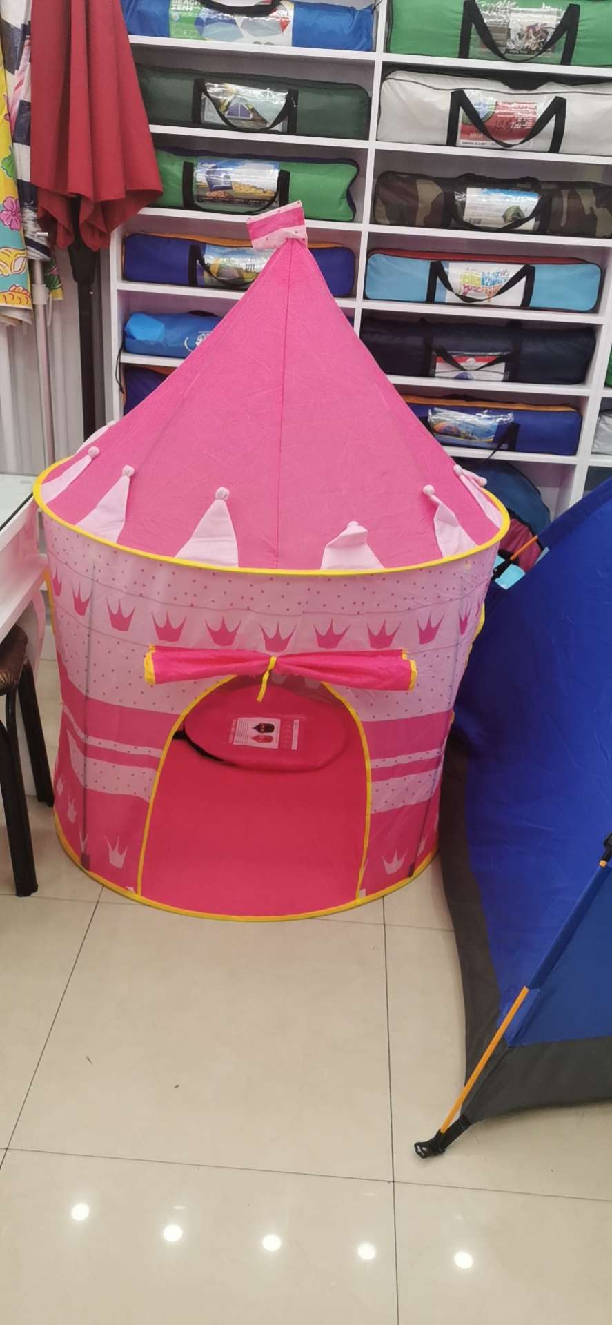 婴儿帐篷 儿童帐篷游戏屋玩具屋 儿童城堡遊戲屋公主帐篷详情图3