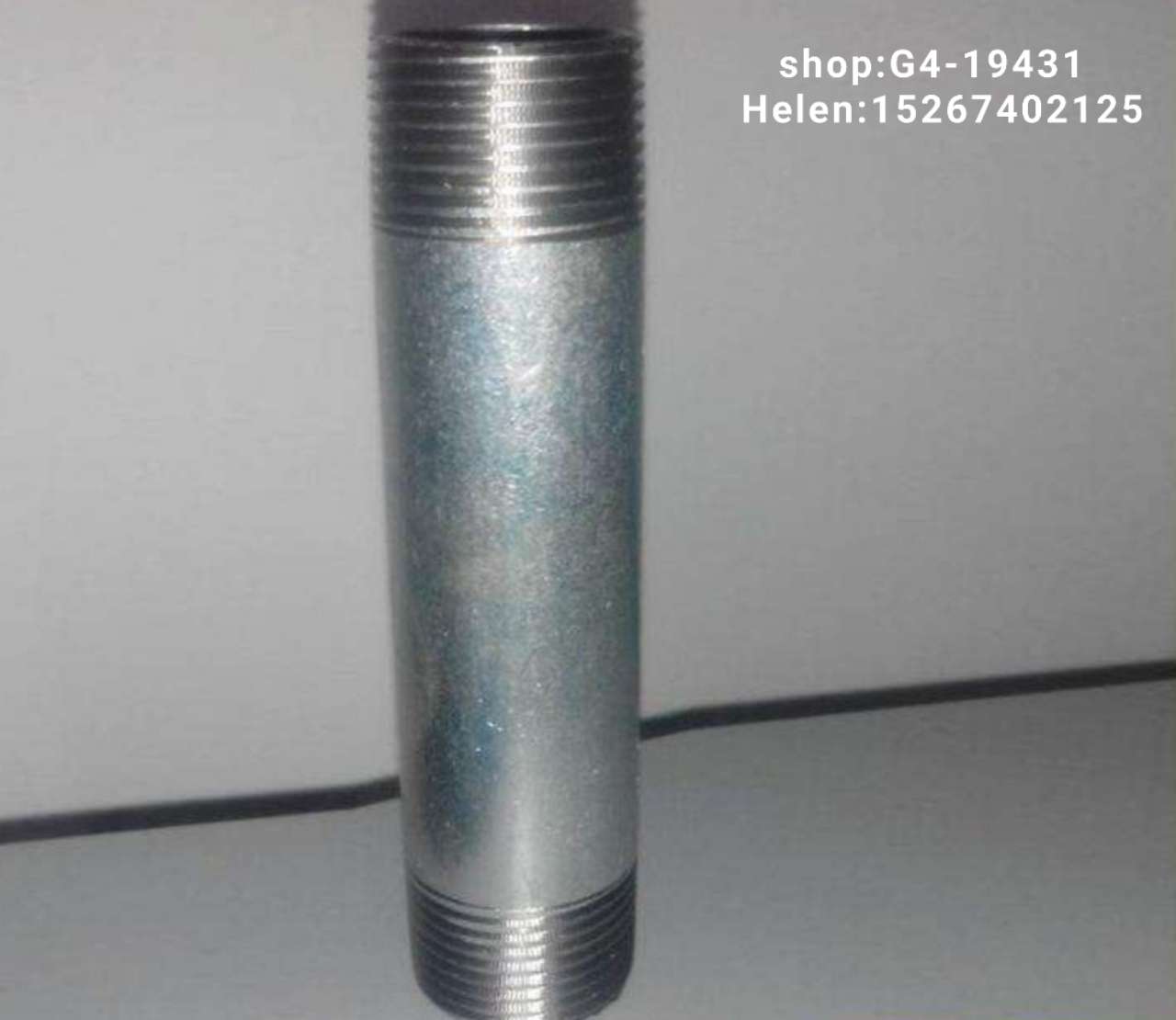 管件   外丝  钢管外丝 长短丝  镀锌管件 碳钢管件  水管接头   水管配件 水暖管件  4分  6分黑对丝