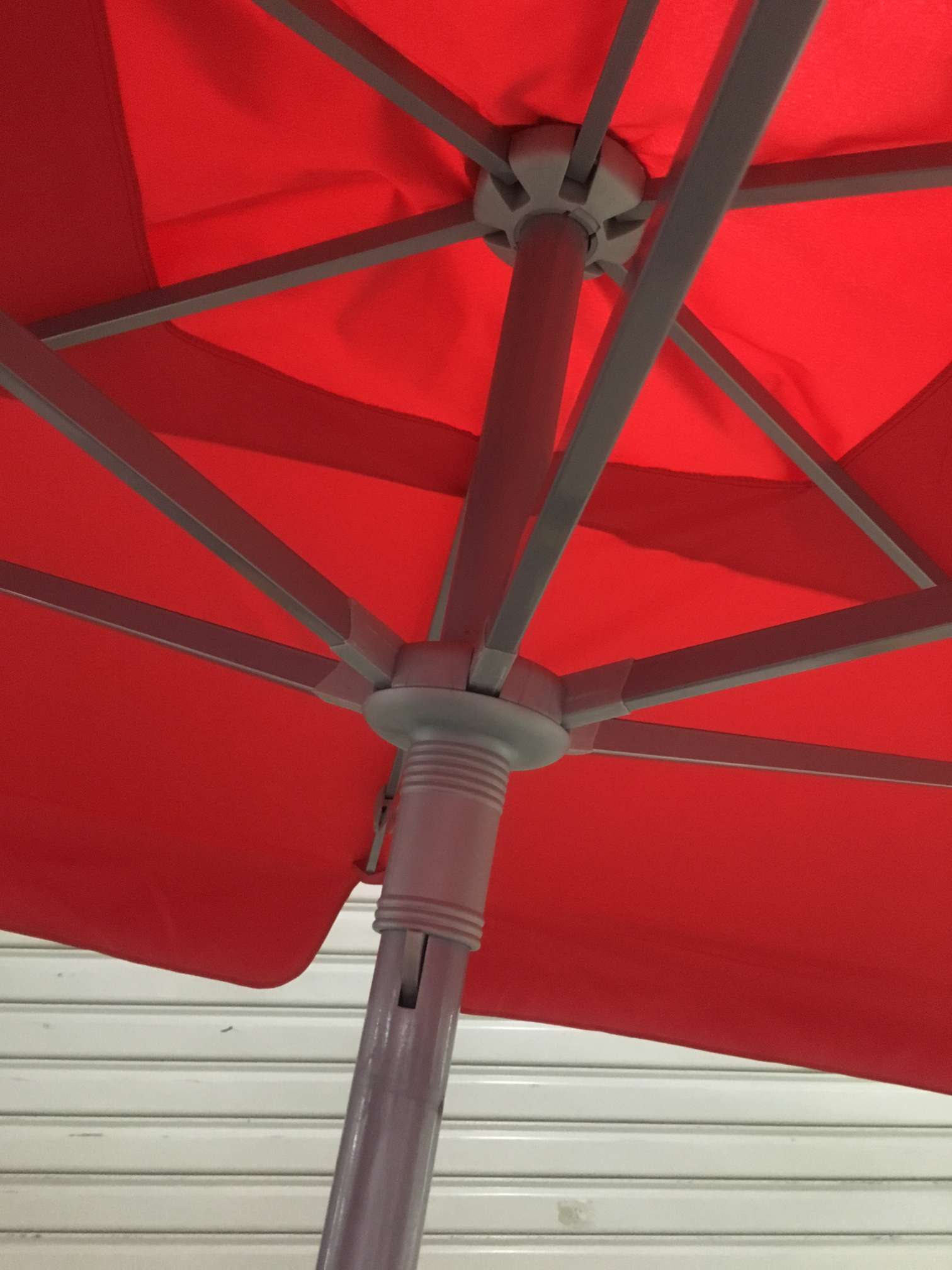 Hengyang brand rectangular umbrellas, outdoor sunshade umbrellas, advertising umbrellas details Picture
