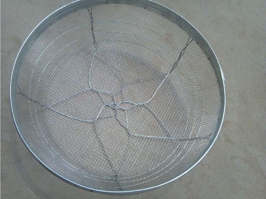 Iron sieve stainless steel sieve thumbnail
