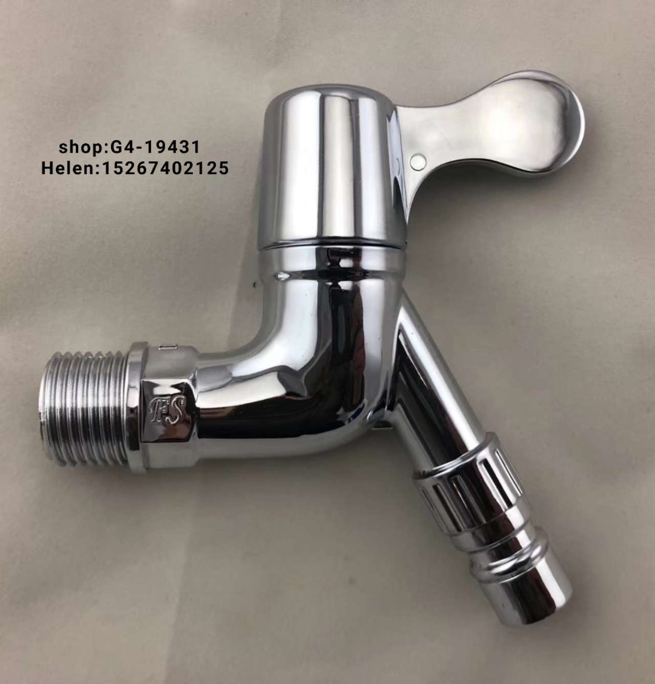 Faucet water spout plastic water spout Water dispenser faucet 1/2 water spout 3/4 water spout PP water spout color water spout multi-functional water spout ~