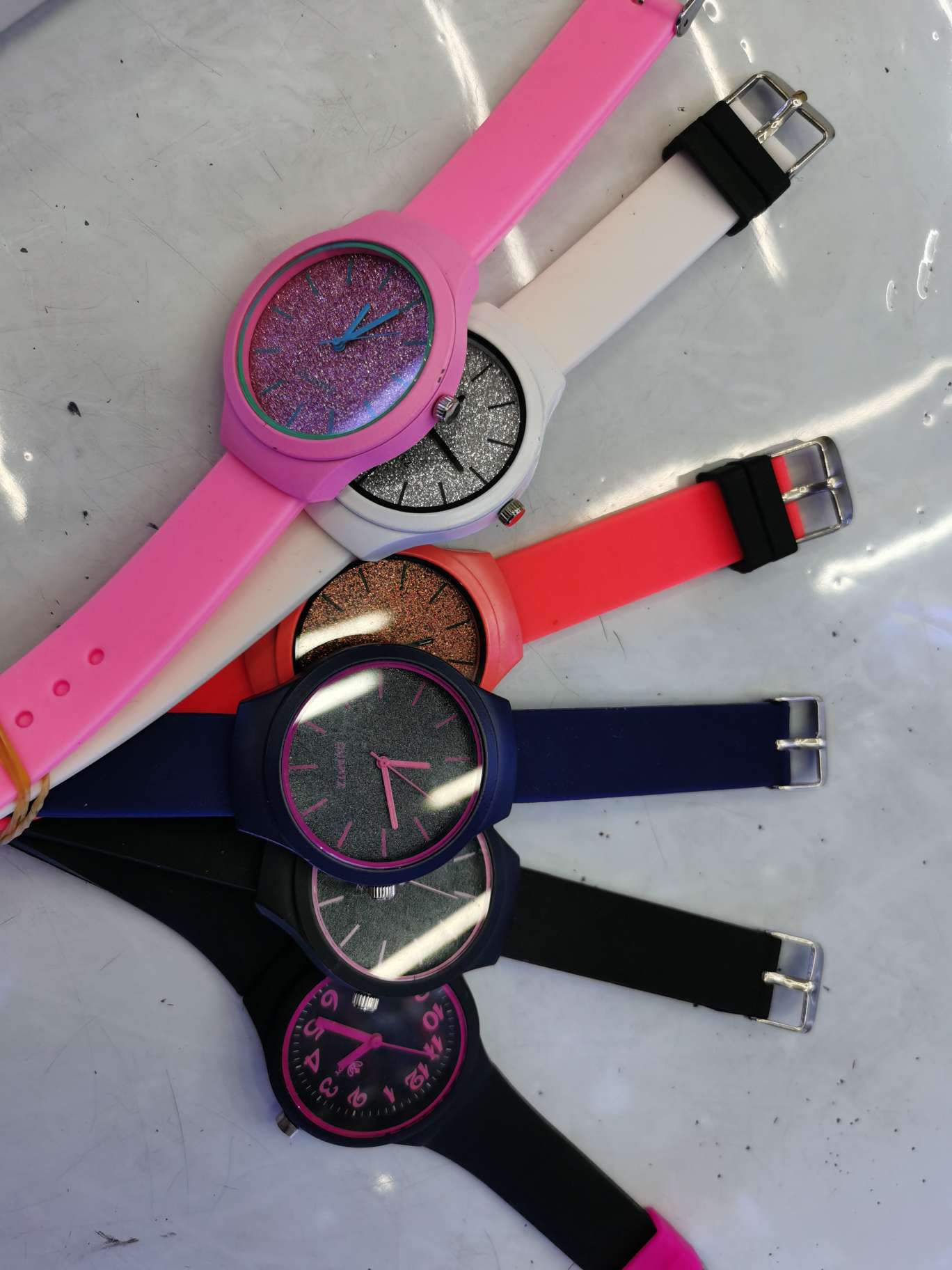 Silicon network version details Picture