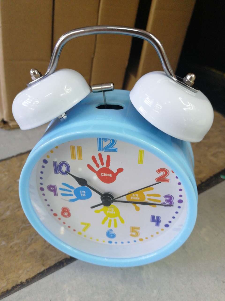 Fashion creative 4-inch alarm clock, Esstad Machine heart thumbnail