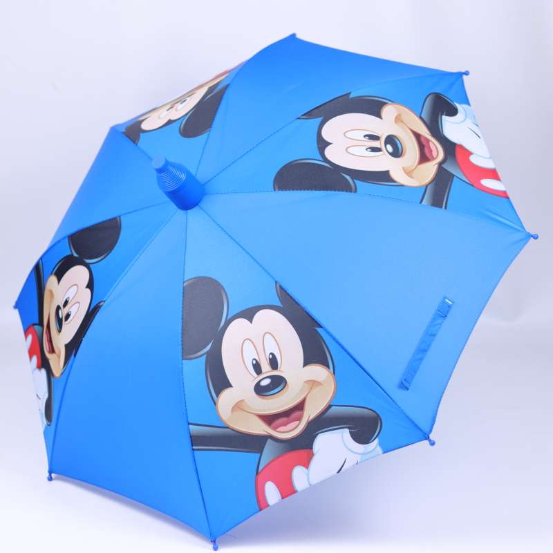 55 cm four-piece cartoon waterproof cover children's umbrella, impact fabric cartoon umbrella in stock Application Scenario
