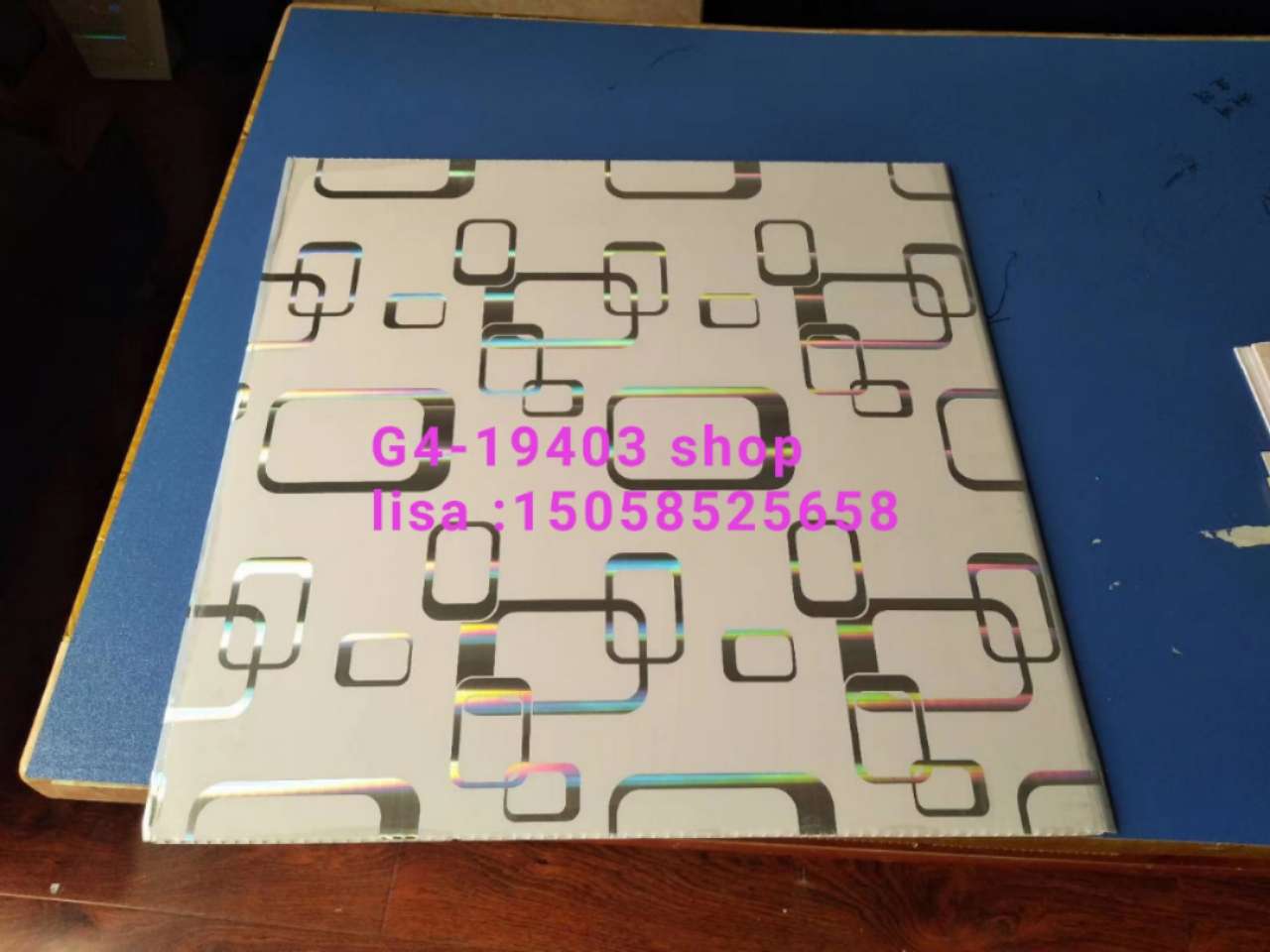 天花板 PVC扣板 贴面天花板详情图11