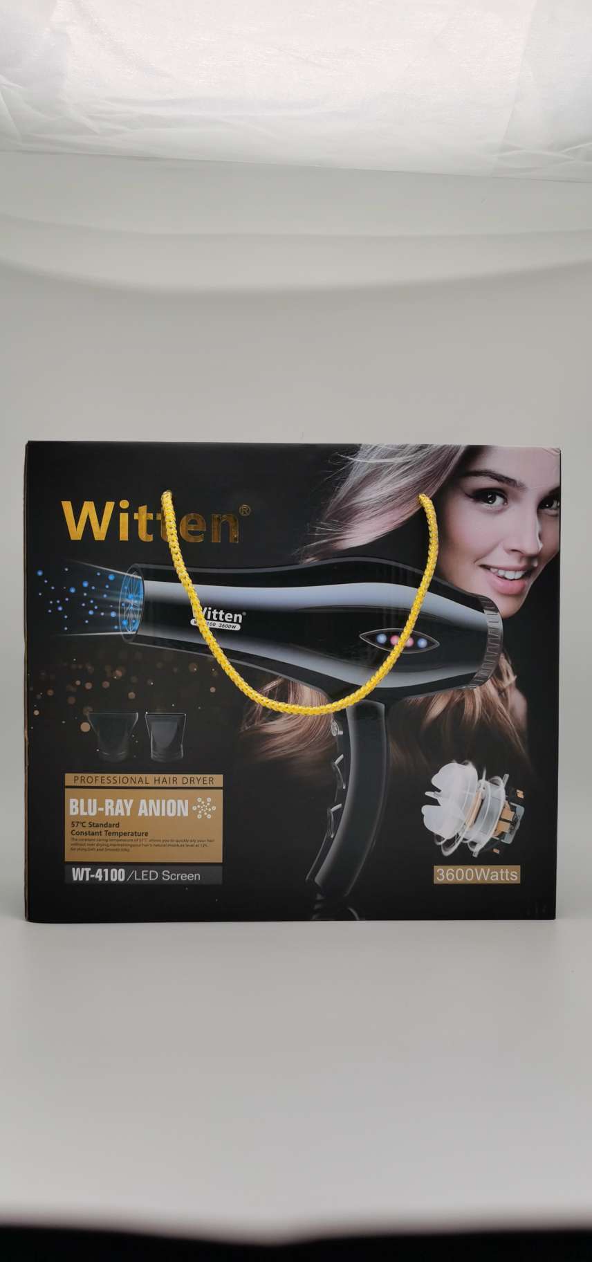 Hair dryer, 4100