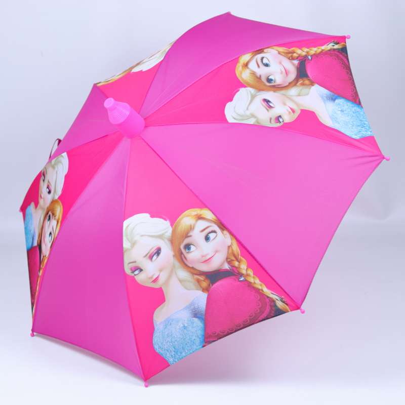 55 cm four-piece cartoon waterproof cover children's umbrella, impact fabric cartoon umbrella in stock undefined