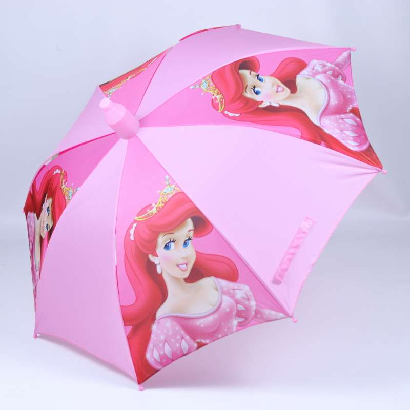 55 cm four-piece cartoon waterproof cover children's umbrella, impact fabric cartoon umbrella in stock undefined