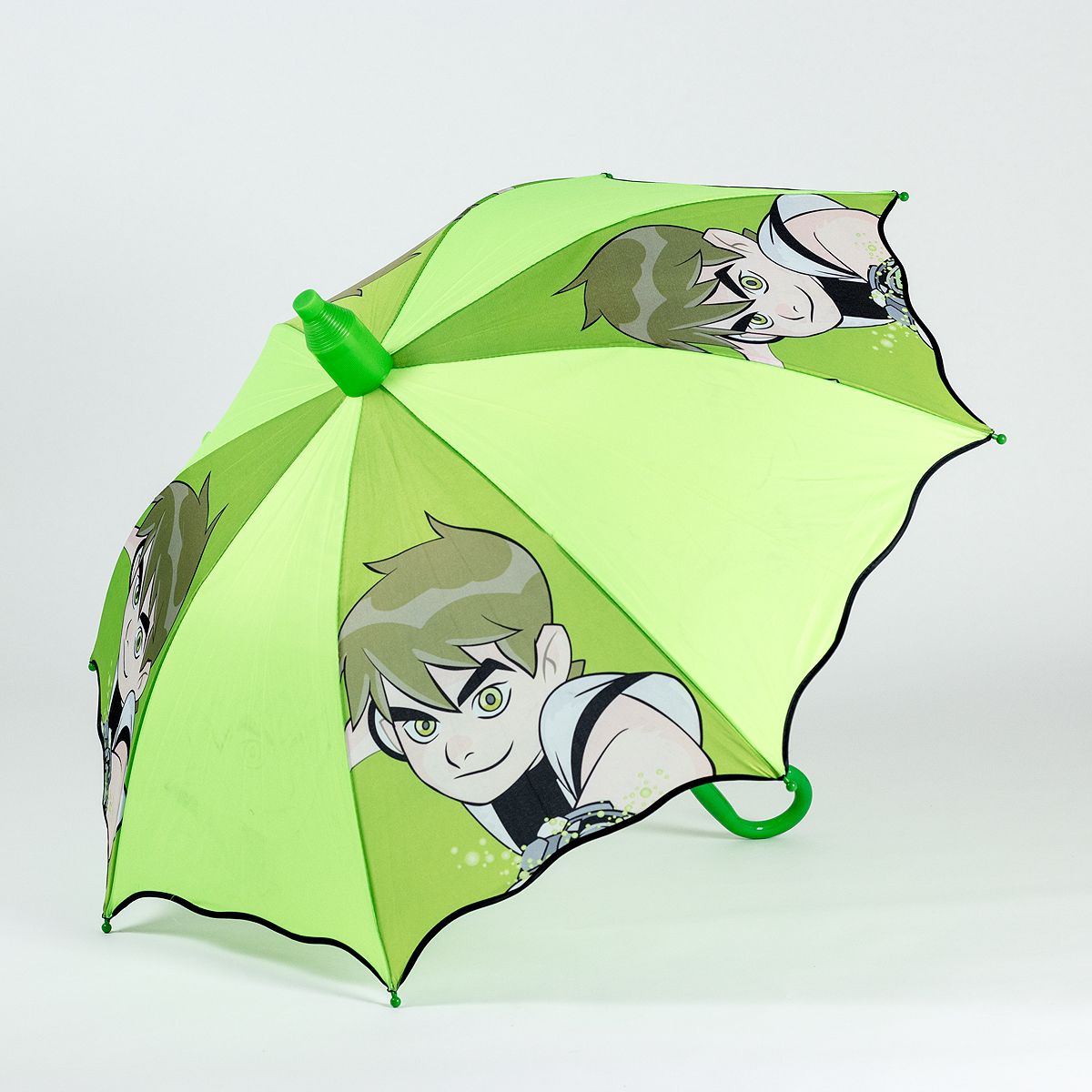 Hot-selling 55 cm four-piece cartoon bump cartoon wavy edge children's umbrella undefined