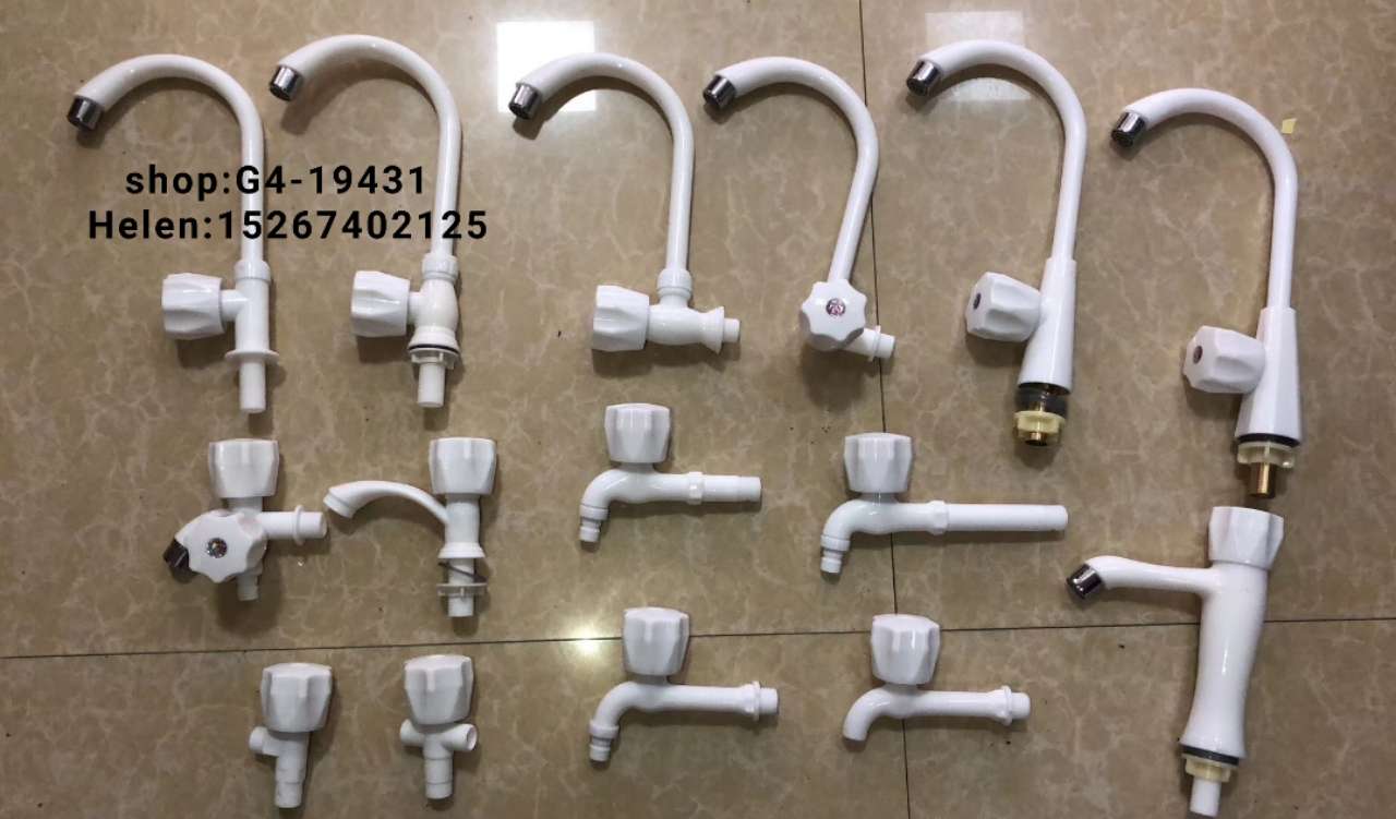 Faucet water spout plastic water spout Water dispenser faucet 1/2 water spout 3/4 water spout PP water spout color water spout multi-functional water spout Application Scenario