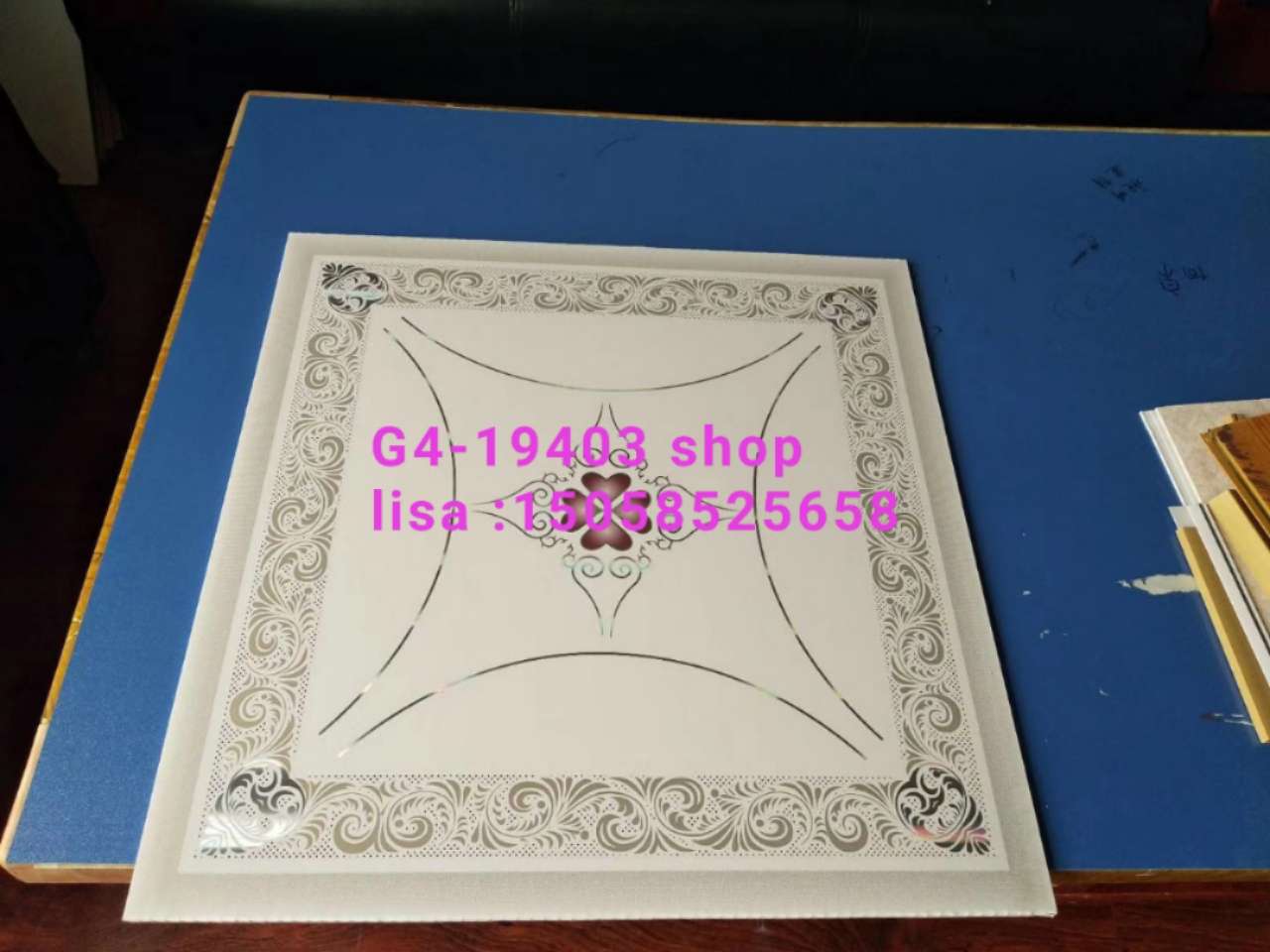 天花板 PVC扣板 贴面天花板详情图16