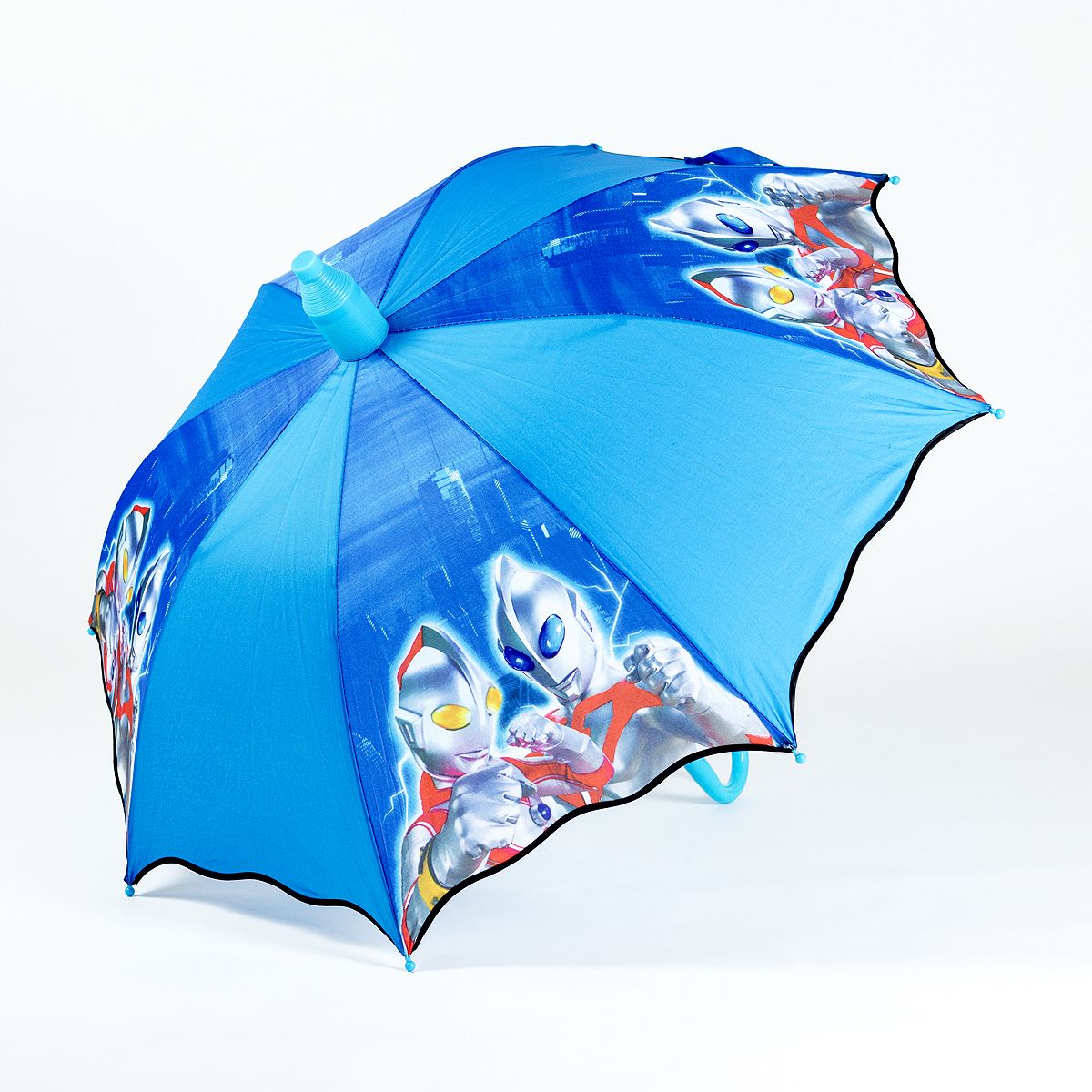 55 cm four-piece cartoon waterproof cover children's umbrella, impact fabric cartoon umbrella in stock