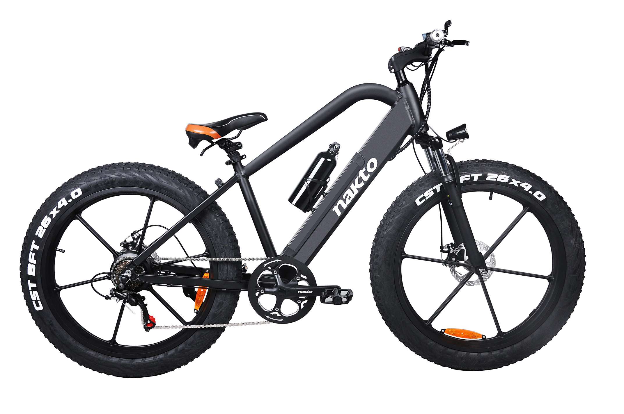 Electric snow bike, electric bike