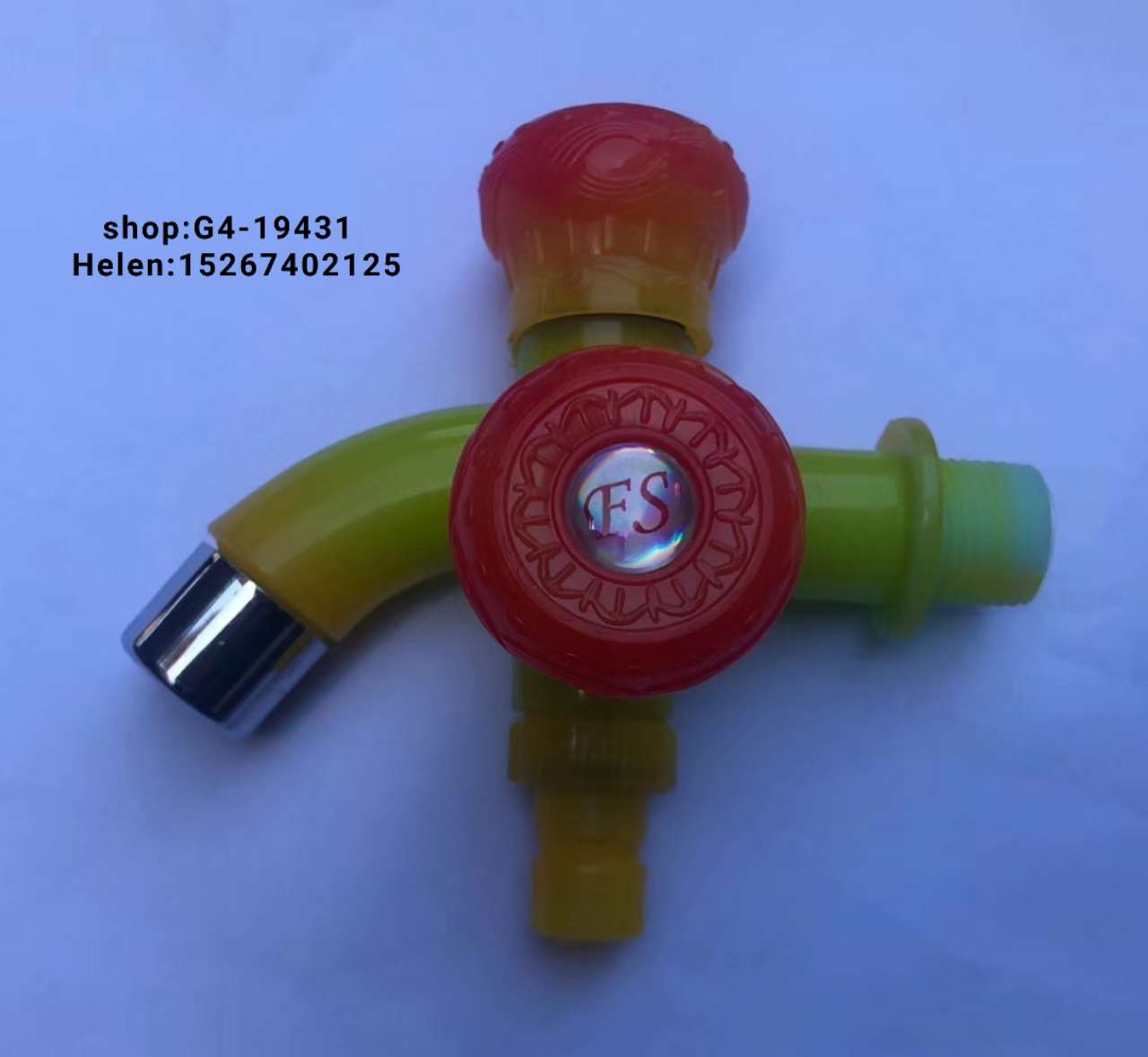 Water spout faucet Plastic water spout drinking machine faucet 1/2 water spout 3/4 water spout PP water spout color water spout multi-function water spout??