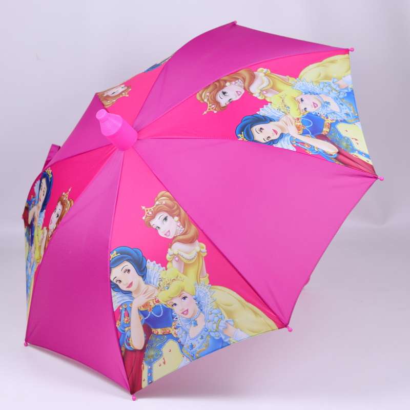 55 cm four-piece cartoon waterproof cover children's umbrella, impact fabric cartoon umbrella in stock undefined