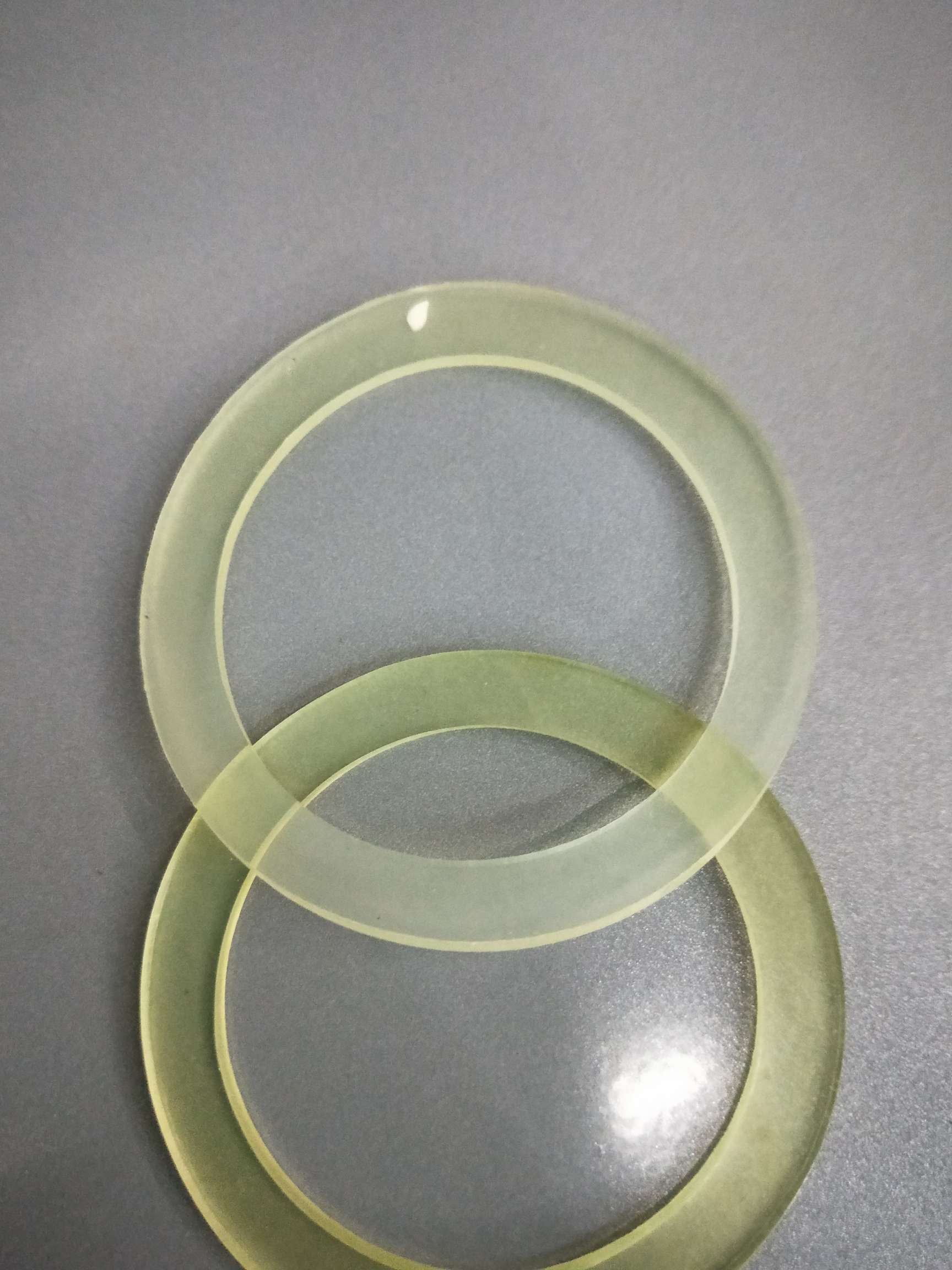 Leather ring