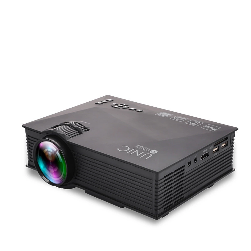 WIFI HD Mini Portable Projector 1200 Lumens LED Home Cinema Specification image