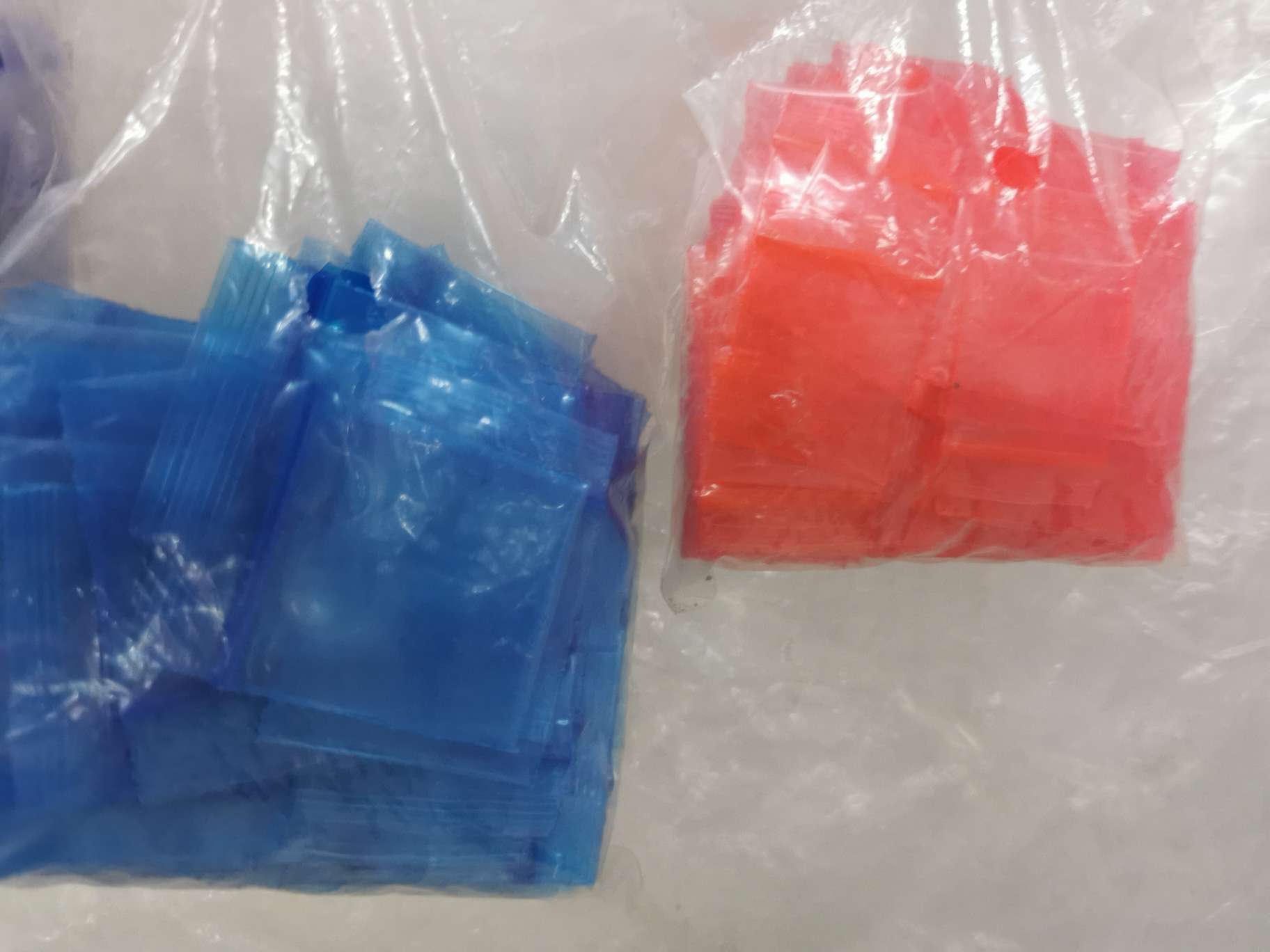 Super small self-sealing bag