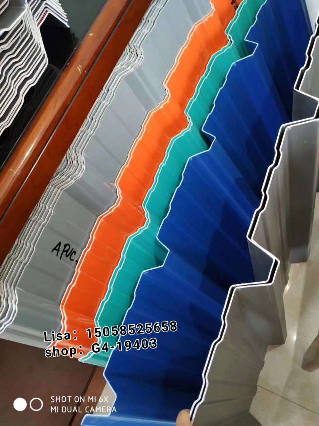 塑料瓦 阳光瓦 采光瓦 透明瓦 plastic sheet