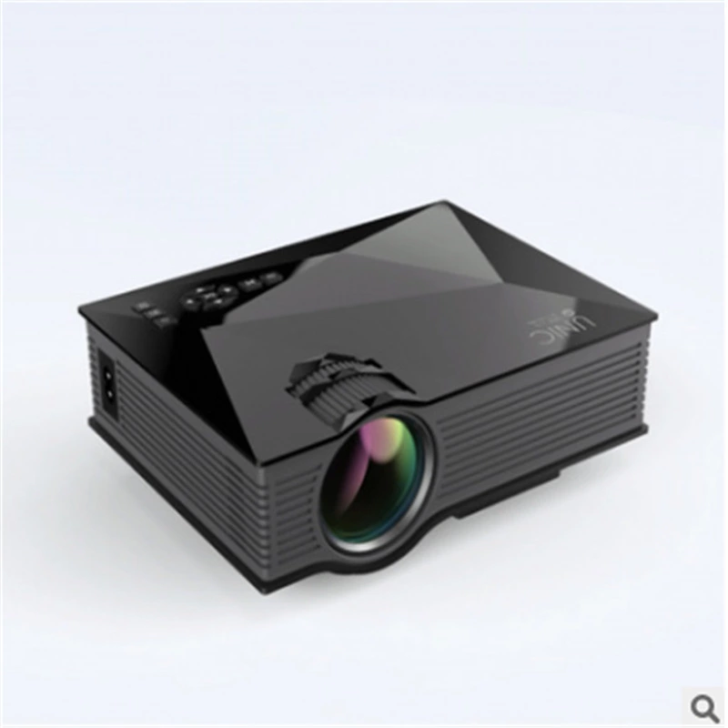 WIFI HD Mini Portable Projector 1200 Lumens LED Home Cinema details Picture