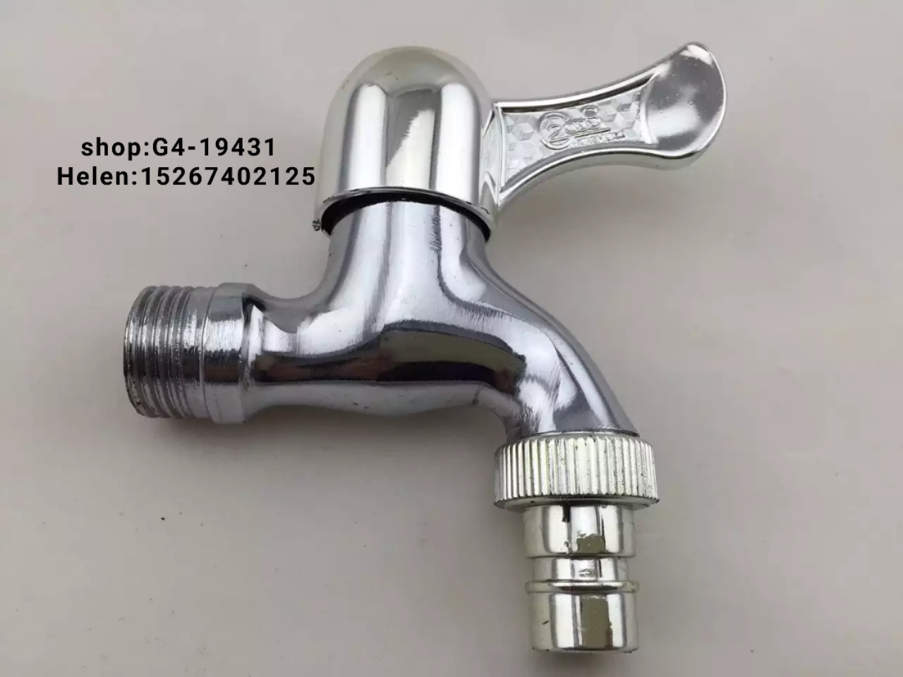 Faucet water spout plastic water spout Water dispenser faucet 1/2 water spout 3/4 water spout PP water spout color water spout multi-function water spout / Item Picture