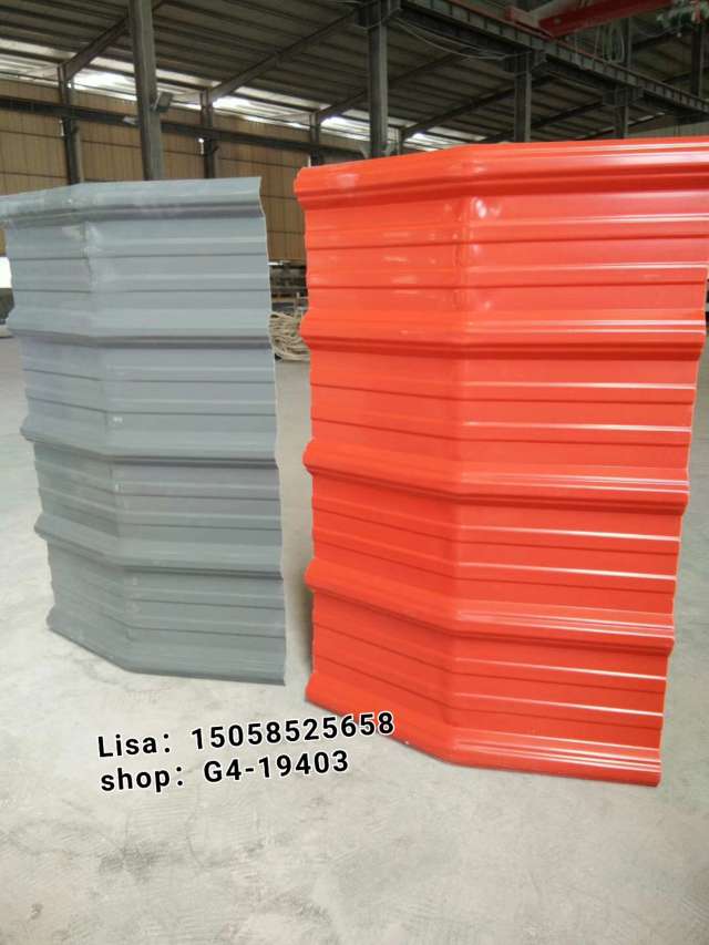 塑料瓦 阳光瓦 采光瓦 透明瓦 plastic sheet详情图1