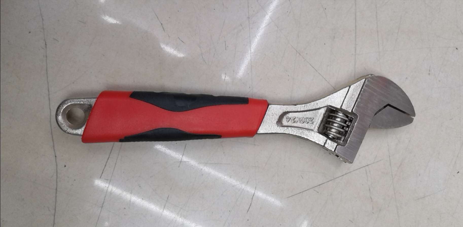 锻压镍铁活动扳手