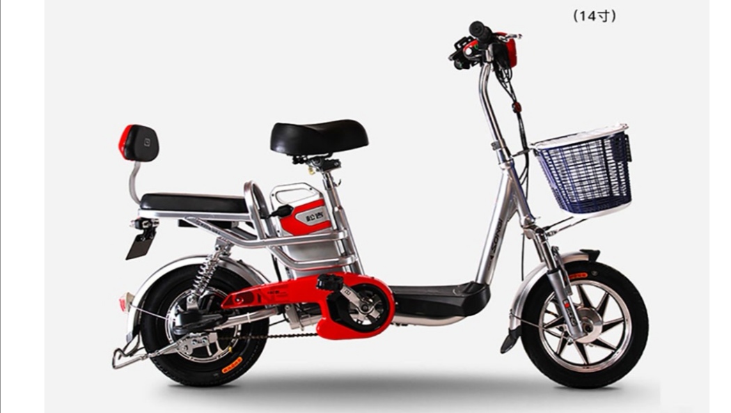 Electric cars, electric bikes Specification drawing