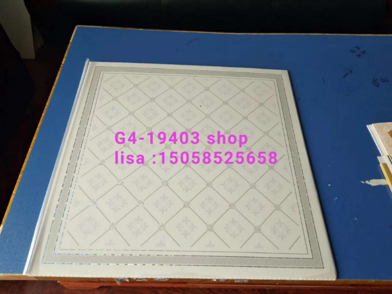 天花板 PVC扣板 贴面天花板详情图8